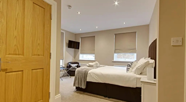 Двухместный номер Deluxe Highfield Bed & Breakfast