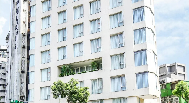Кровать в общем номере Ambience Hotel Taipei