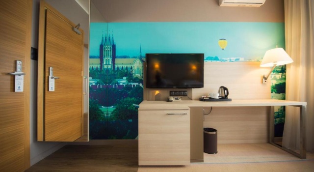 Одноместный номер Standard Hotel Cristal Białystok