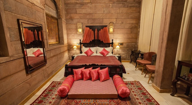 Номер Standard Amritara Manak Haveli, Jodhpur
