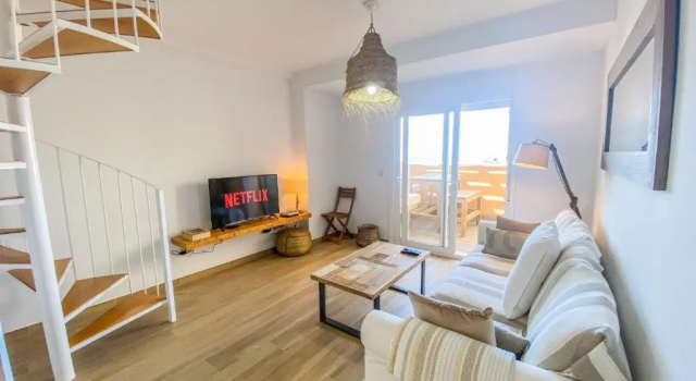 Tarifa Cozy House // PENTHOUSE - POOL - PARKING, Забронировать Отель Отели Los Alcornocales Natural Park с парковкой, Парковка