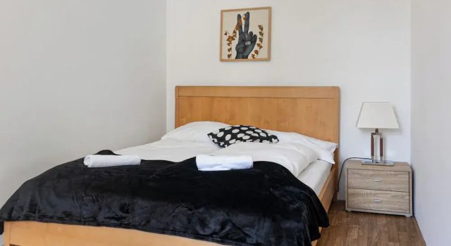 Номер Standard Lovely 2BR Apt Near Downtown