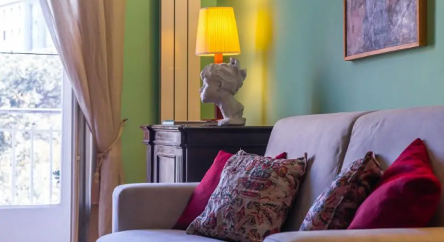 Flat 65M² 1 Bedroom 1 Bathroom - Naples, Забронировать Отель Неаполь Кампания, рядом с Спакканаполи