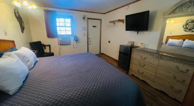Студия Cedar Wood Inn