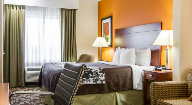 Sleep Inn & Suites Shreveport West