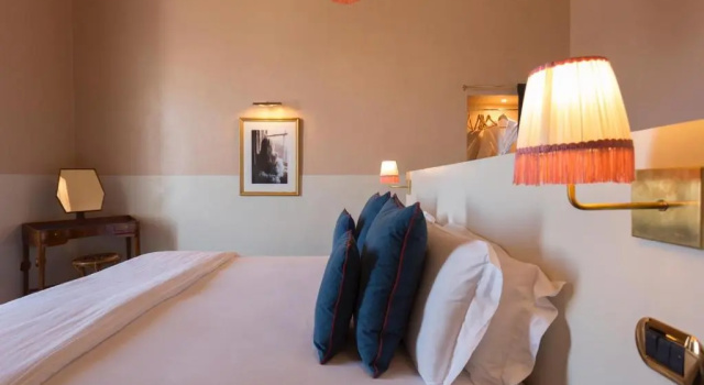 Двухместный номер Deluxe с видом на море Palazzo Colombo