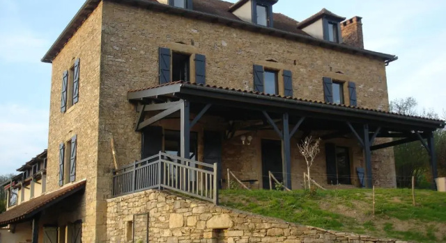 Номер Standard Hotel La Bastie d'Urfé