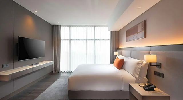 Двухместный люкс Deluxe DoubleTree By Hilton Seoul Pangyo