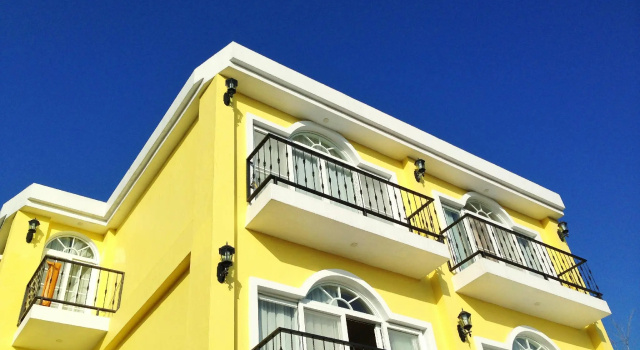 Трёхместный номер Standard с видом на горы SpoonDrift Hostal Kenting