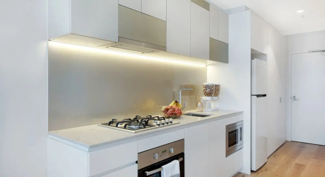 Апартаменты с 2 комнатами с балконом The Fifth Serviced Apartments