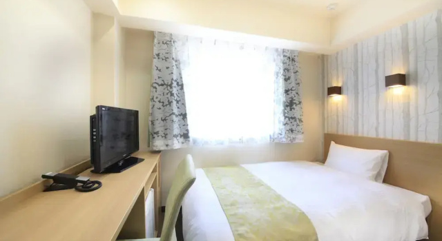 Одноместный номер Economy Hotel Lifetree Hitachinoushiku