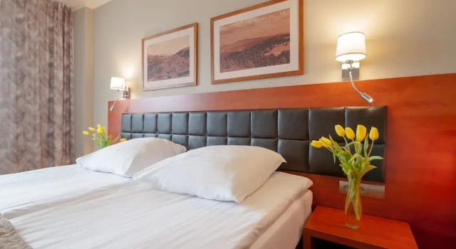 Трёхместный номер Standard c 1 комнатой Hotel Diament Ustroń