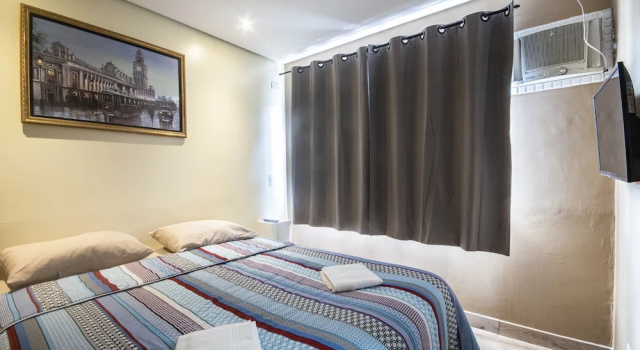 Номер Economy Hotel Connect Ibira Servidor Park
