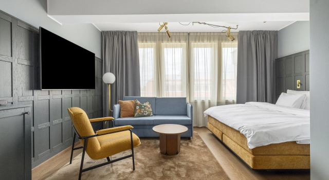 Номер Deluxe Best Western Plus Savoy Lulea