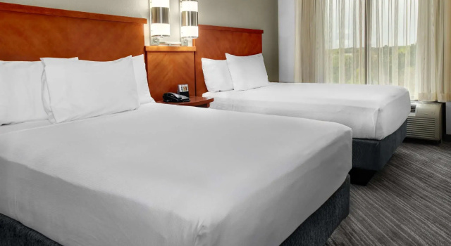 Четырёхместный номер Standard Homewood Suites by Hilton Oklahoma City Airport