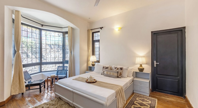 Alaya Stays Thistle House 4 BHK Hideaway, Забронировать Вилла Коттеджи штата Уттаракханд, Коттедж