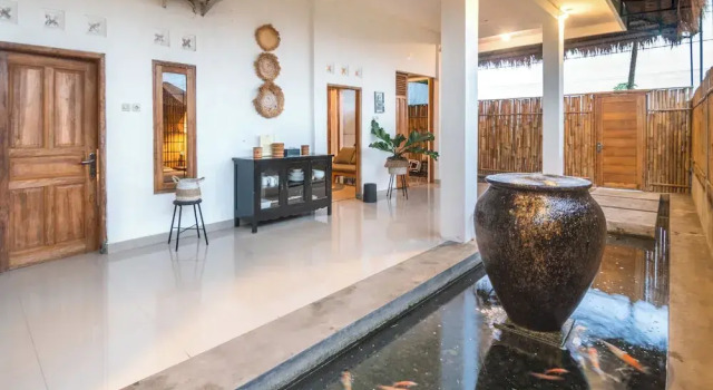 Villa D'Bamboo by Plesirhati Yogja, Rezervovat Vila Sewon Mergangsan