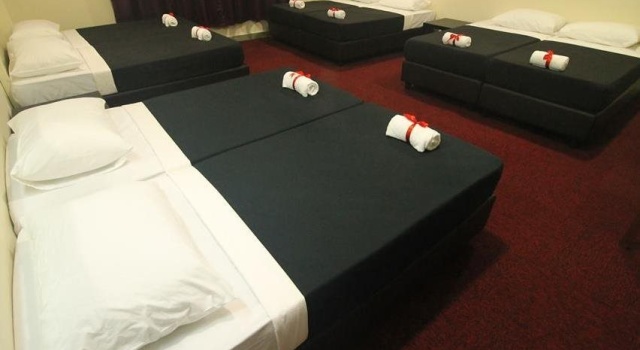 Jeonsa Hotel, Забронировать Отель Отели Федеральной территории Куала-Лумпура с парковкой, Парковка