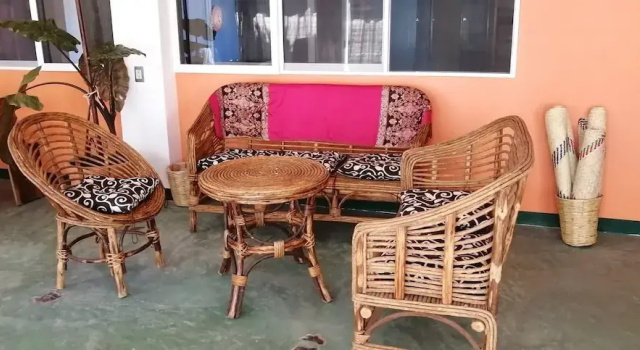 Кровать в общем номере (женский номер) Nopalero Hostel