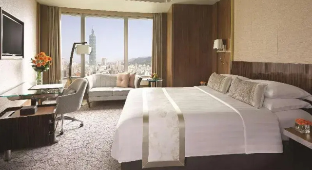Двухместный номер Deluxe Shangri-La Far Eastern, Taipei