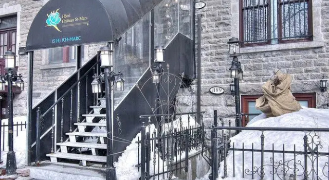 Hotel Chateau Saint-Marc, Забронировать Отель Отели Монреаля с завтраком, рядом с Place Montreal Trust, Завтраки