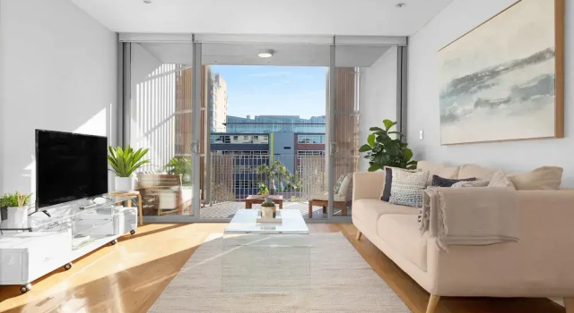 Апартаменты c 1 комнатой с балконом Waterloo St Apartments by Urban Rest