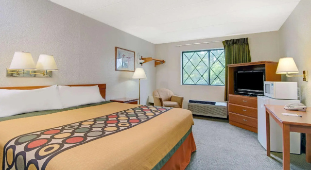Двухместный номер Standard Super 8 by Wyndham Stamford/New York City Area