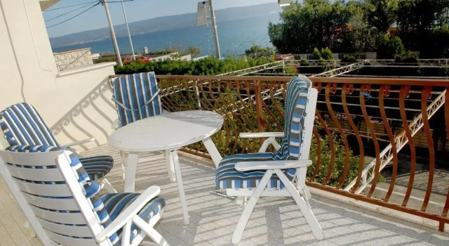 Апартаменты с 2 комнатами с видом на море Apartments Villa Tanja