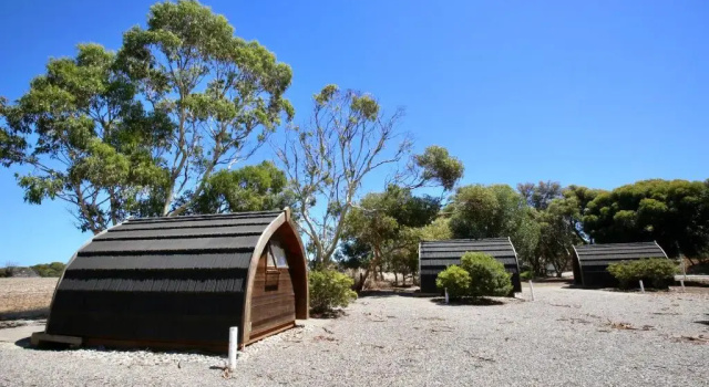 Тент BIG4 Port Willunga Tourist Park