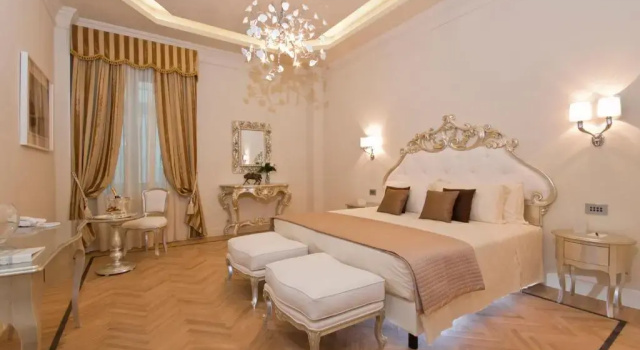 Двухместный номер Deluxe Grand Hotel Da Vinci