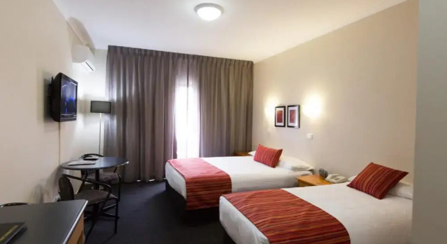 Standard Doppel Zimmer Barkly Motorlodge