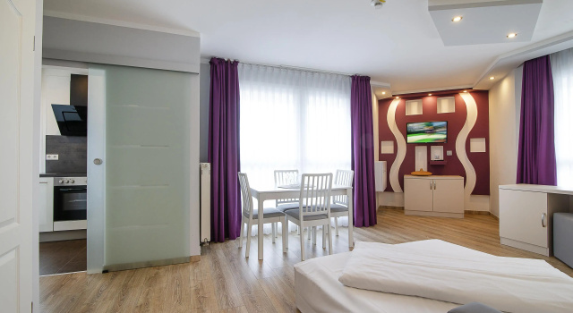 Двухместный люкс Nautic Hotel Bremerhaven