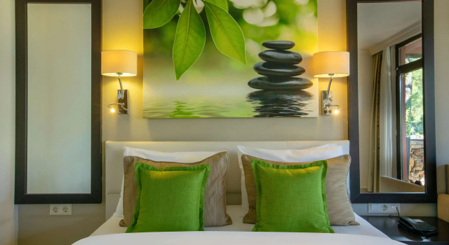 Двухместный номер Standard с видом на сад Marmaris Bay Resort - Adults Only