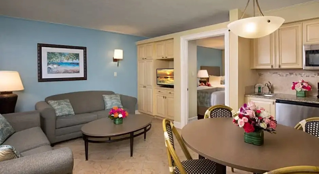 Четырёхместный люкс c 1 комнатой The Neptune Resort