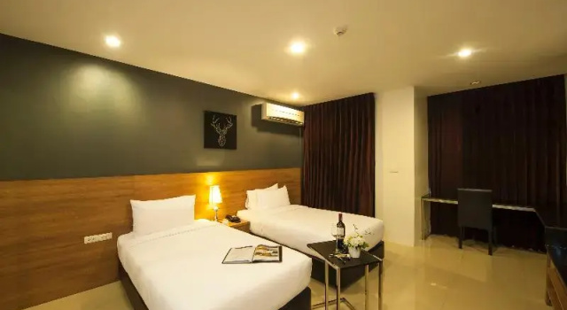 Двухместный номер Standard с балконом Marigold Sukhumvit