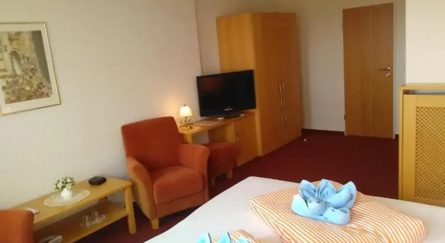 Двухместный номер Standard Hotel-Pension Peterhof