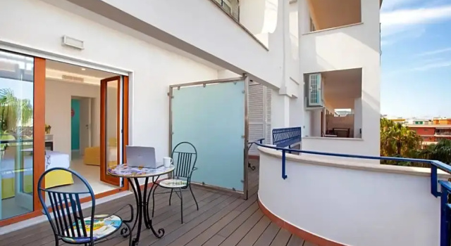 Номер Deluxe Le Palme Sorrento