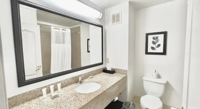 Люкс c 1 комнатой Country Inn & Suites by Radisson, Emporia, VA