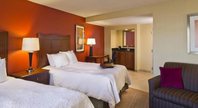 Люкс c 1 комнатой Hampton Inn Baltimore/White Marsh