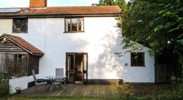 Little Swattesfield Cottage, Забронировать Дом для отпуска Ай Суффолк