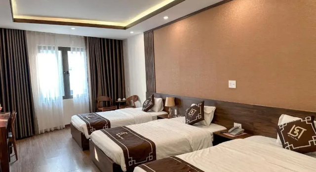 Номер Standard Linh Trang Ha Long Hotel