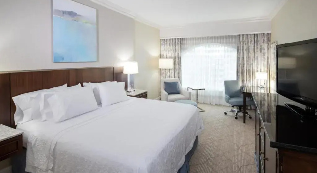 Двухместный номер Deluxe Hampton Inn & Suites South Park at Phillips Place
