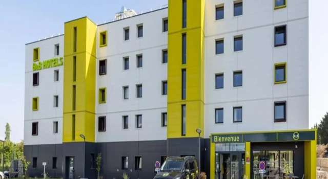 B&B HOTEL Rennes Parc Expo Aéroport, Брондау Таңертеңгі аспен бірге түндеу Брюз Rennes Metropolitan Area