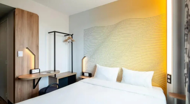 Двухместный номер Standard B&B HOTEL Compiègne