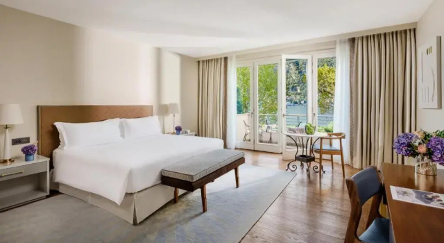 Люкс Premier с 2 комнатами Mandarin Oriental, Lago di Como