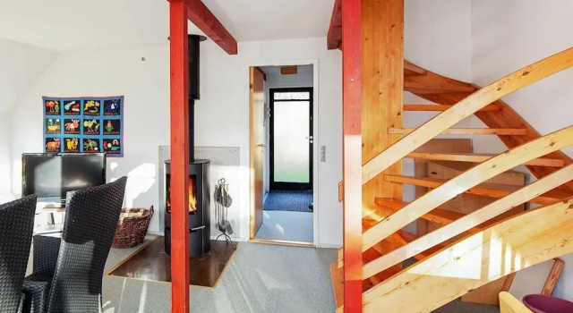 Simplstic Holiday Home in Falster With Terrace, Брондау Қонақ үй Skelby Falster