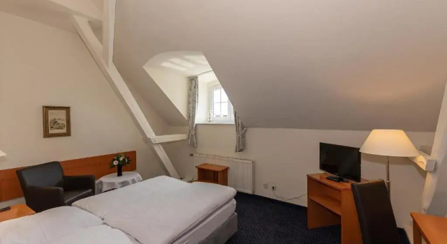 Двухместный номер Standard Kurhotel Sassnitz - das alte Seemannsheim