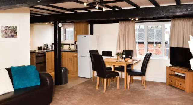 Wrenbury Mill Apartment, Book Lejlighed Wrenbury Cheshire