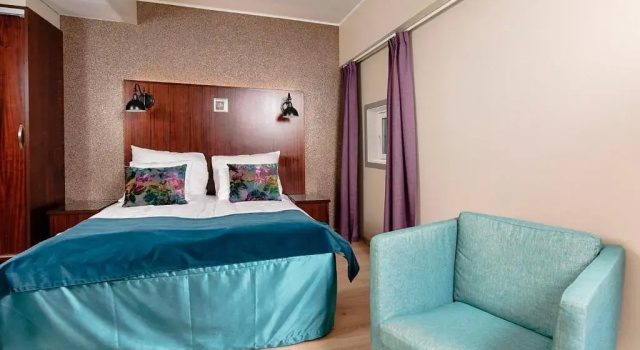 Superior- dobbelt værelse Quality Hotel Grand Kongsberg