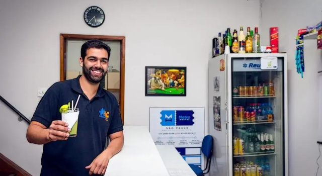 Metrô Hostel SP, Забронировать Хостел Хостелы Сан-Паулу, Хостел